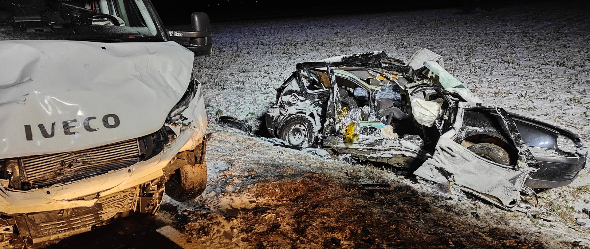 Samochody biorące udział w wypadku