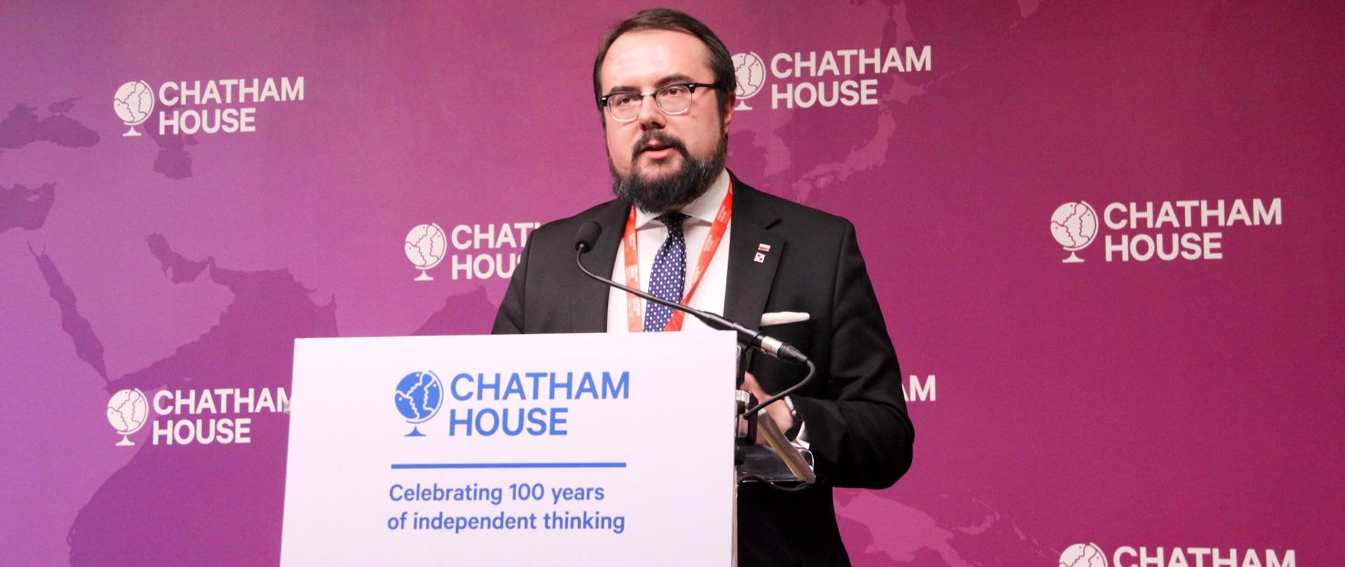 udział wiceministra jabłońskiego w BF