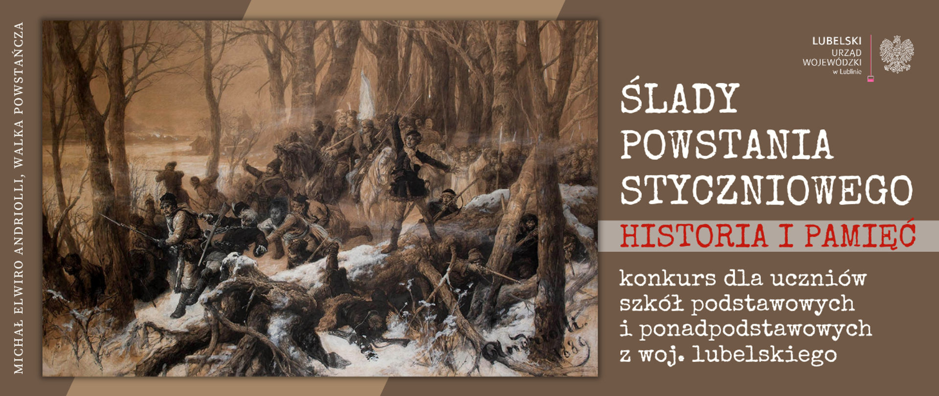 „Ślady Powstania Styczniowego - historia i pamięć” – konkurs dla uczniów