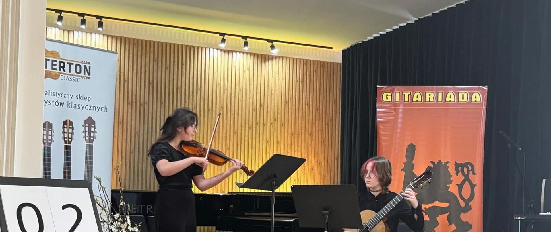 Sukcesy naszych uczniów na Gitariadzie w Kłodzku