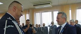 Ślubowanie nowo przyjętych funkcjonariuszy Policji w Kujawsko-Pomorskiem