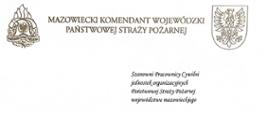 List p.o. Mazowieckiego Komendanta Wojewódzkiego PSP z okazji Dnia Służby Cywilnej