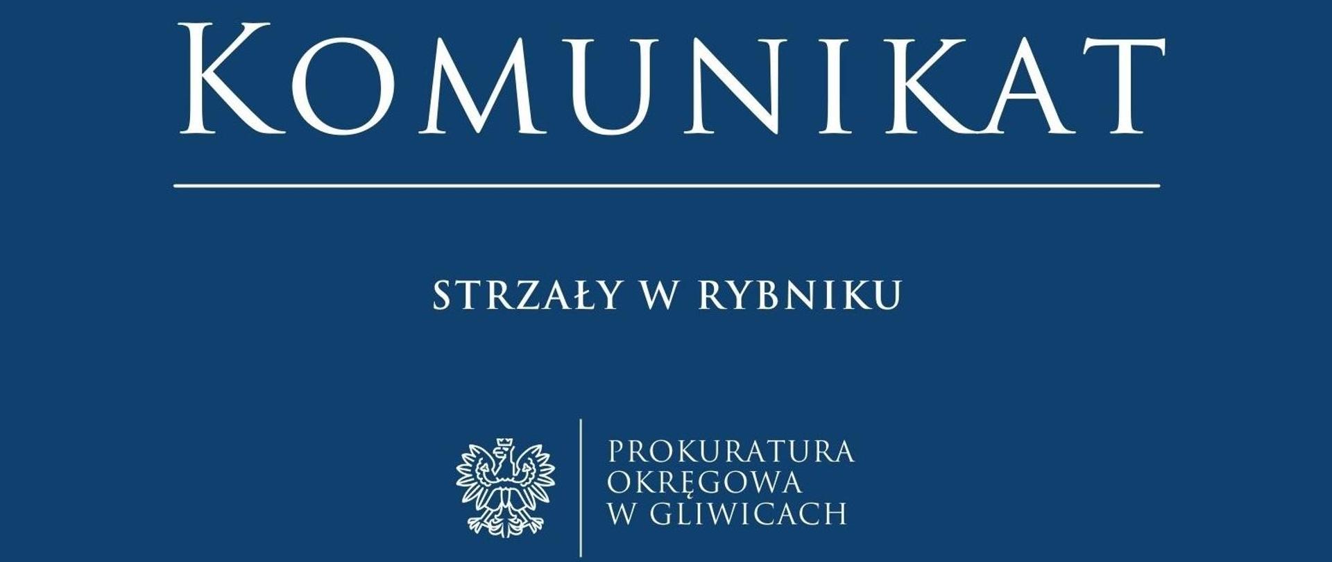 Strzały w Rybniku