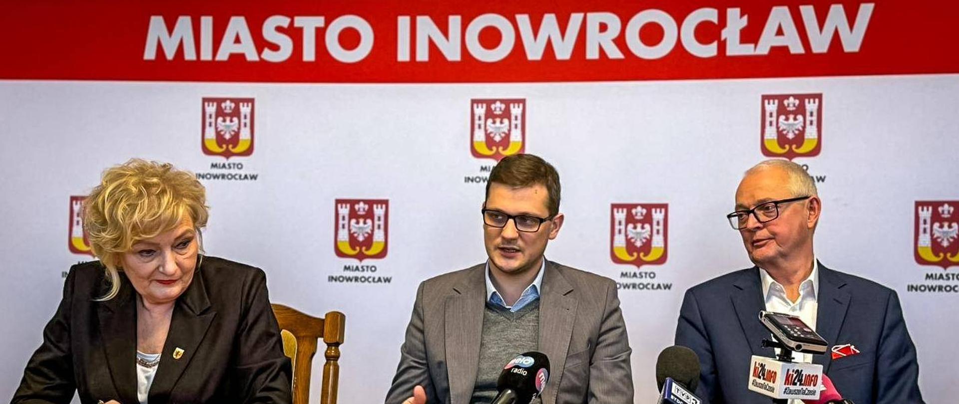 Spotkanie wojewody w Inowrocławiu