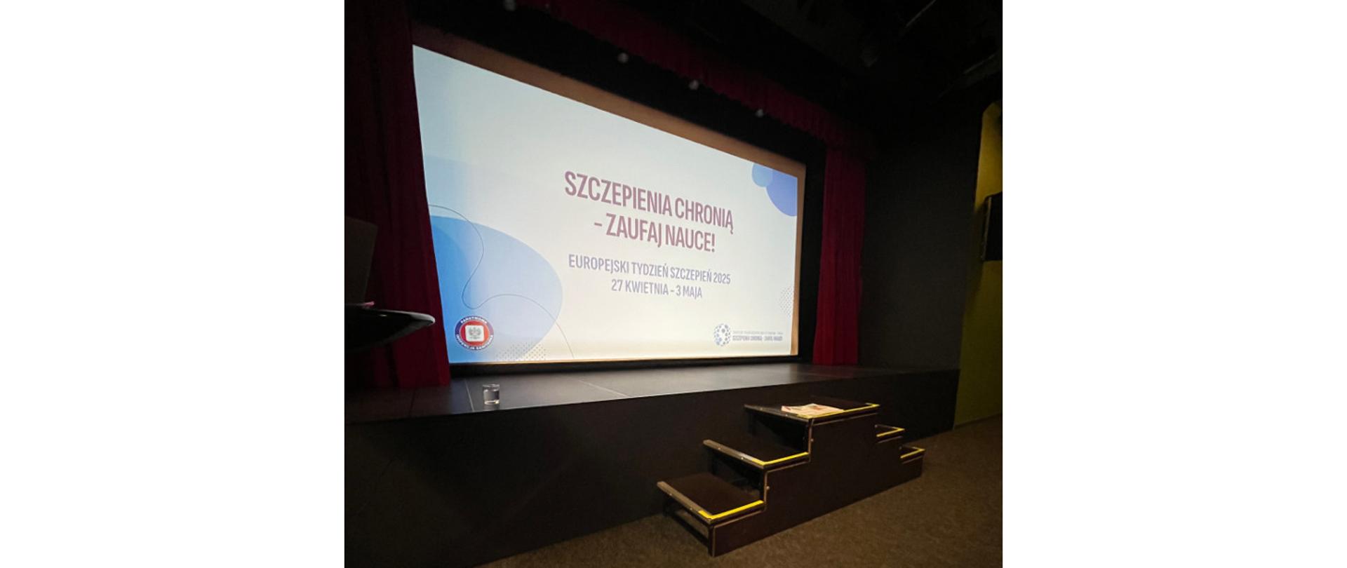 Prelekcja w ramach Europejskiego Tygodnia Szczepień