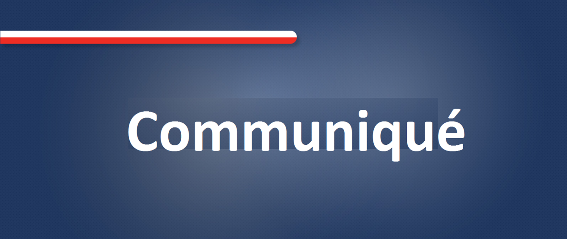 Communiqué