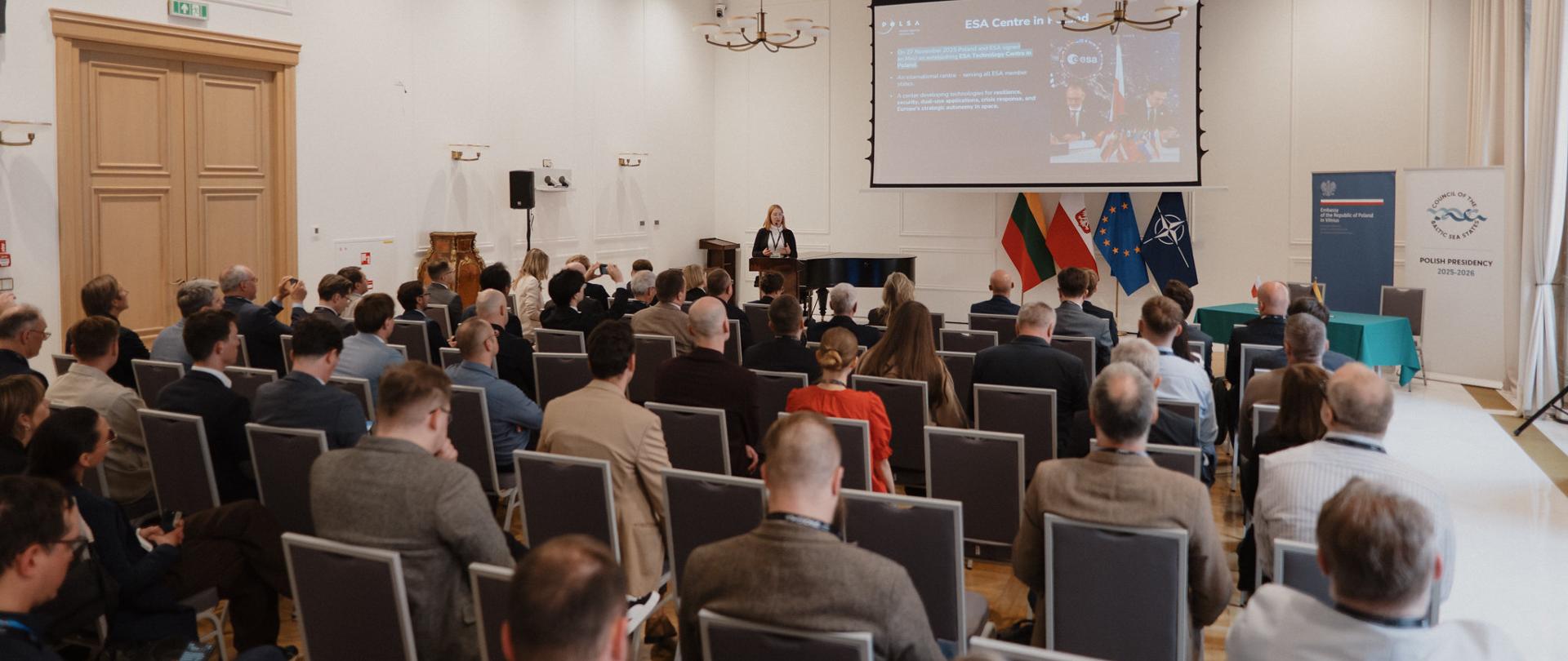 Lenkijos ir Lietuvos kosmoso sektoriaus forumas