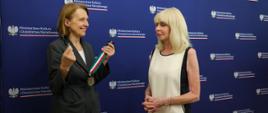 Grażyna Kulczyk uhonorowana Złotym Medalem „Zasłużony Kulturze Gloria Artis”. fot. Danuta Matloch/MKiDN