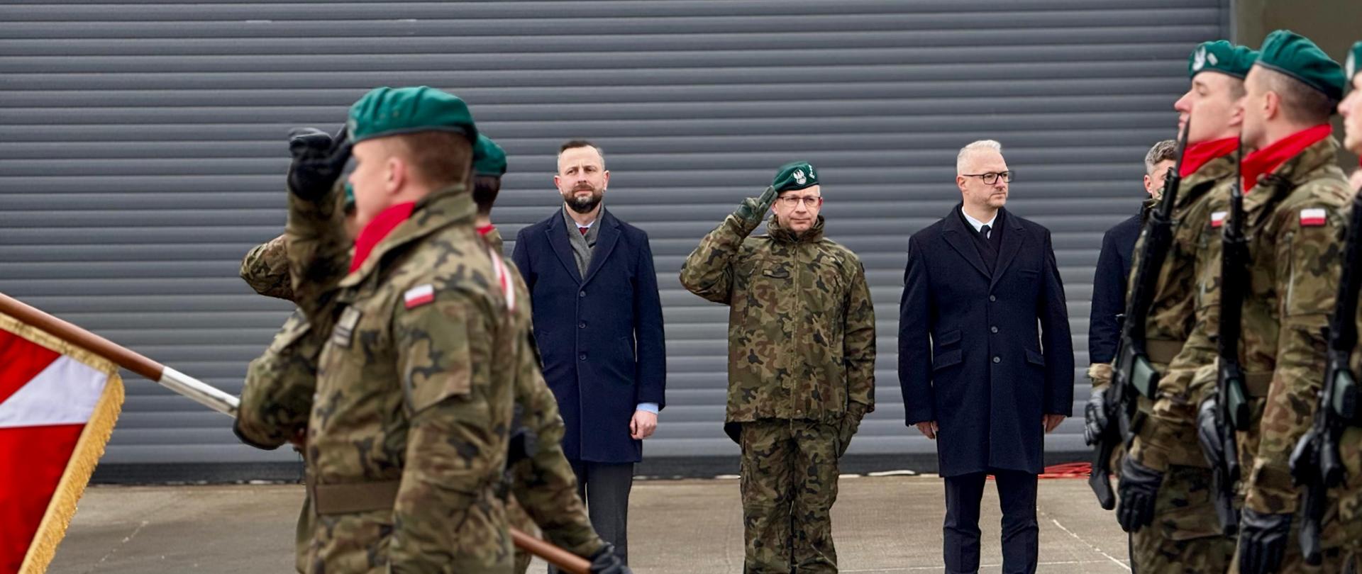 Wicepremier Władysław Kosiniak-Kamysz i Wojewoda Radosław Król