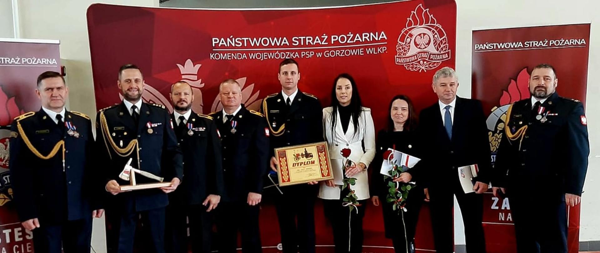 Odznaczeni i awansowani z okazji Narodowego Święta Niepodległości