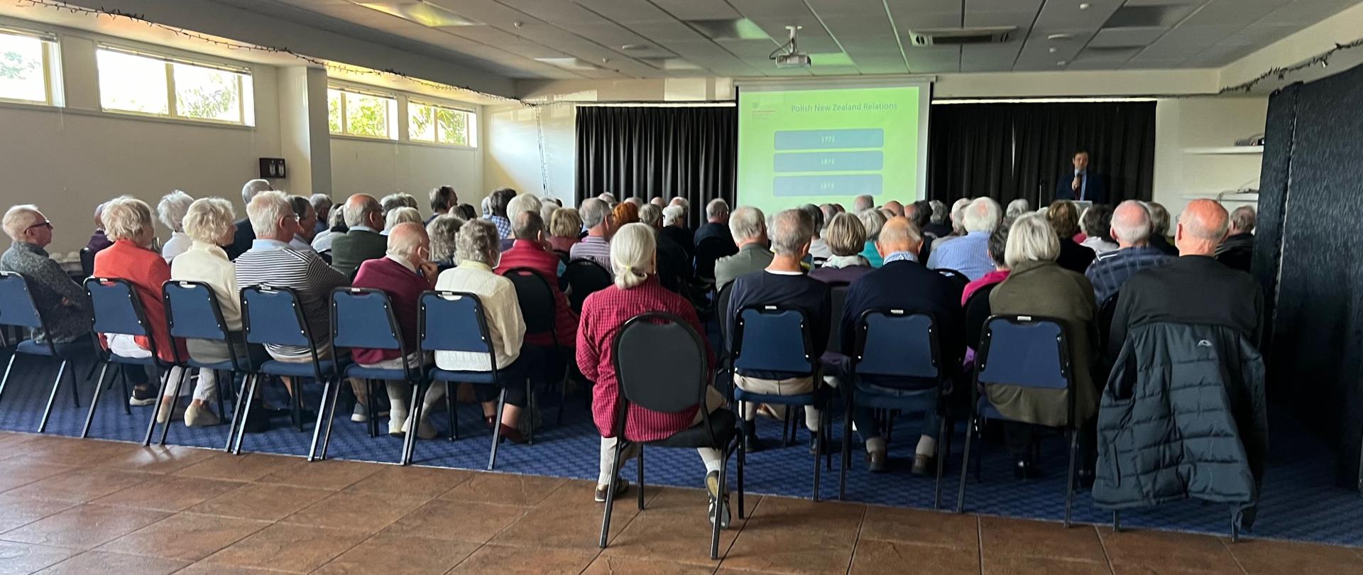 Spotkanie w Havelock