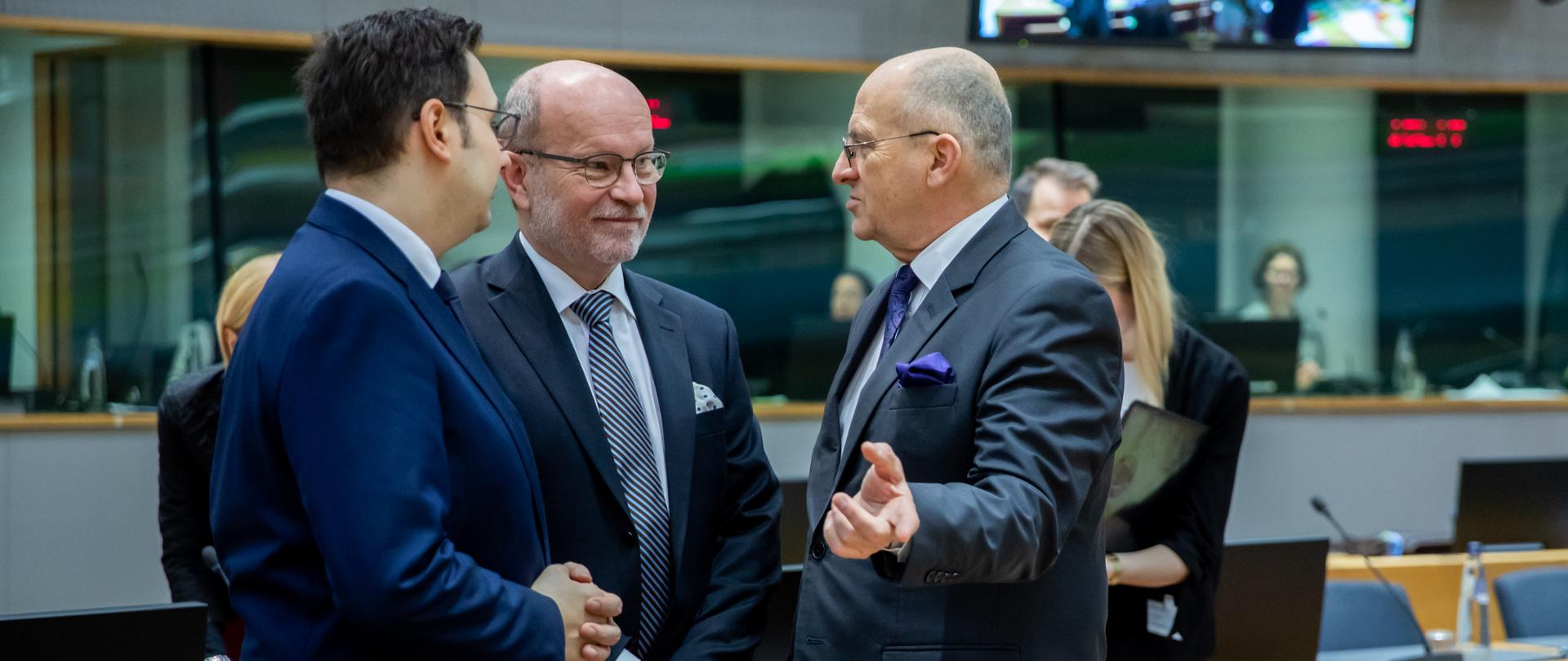 Foreign Minister Zbigniew Rau attended FAC meeting in Brussels 