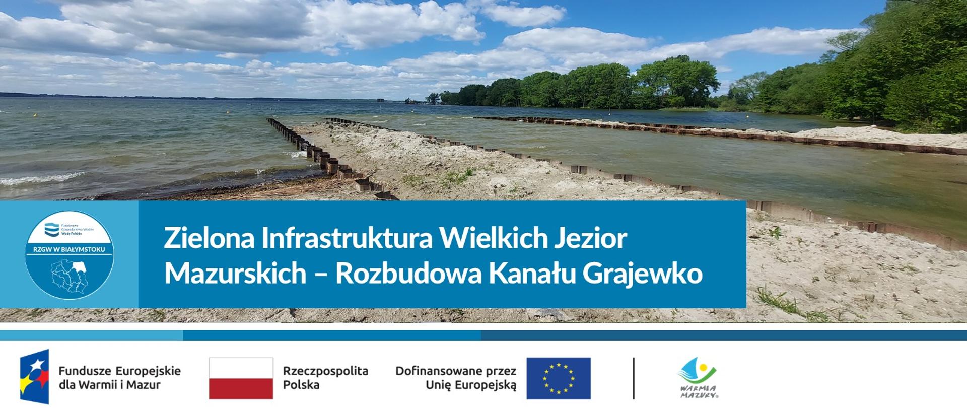 Zielona Infrastruktura WJM - Kanał Grajewko
