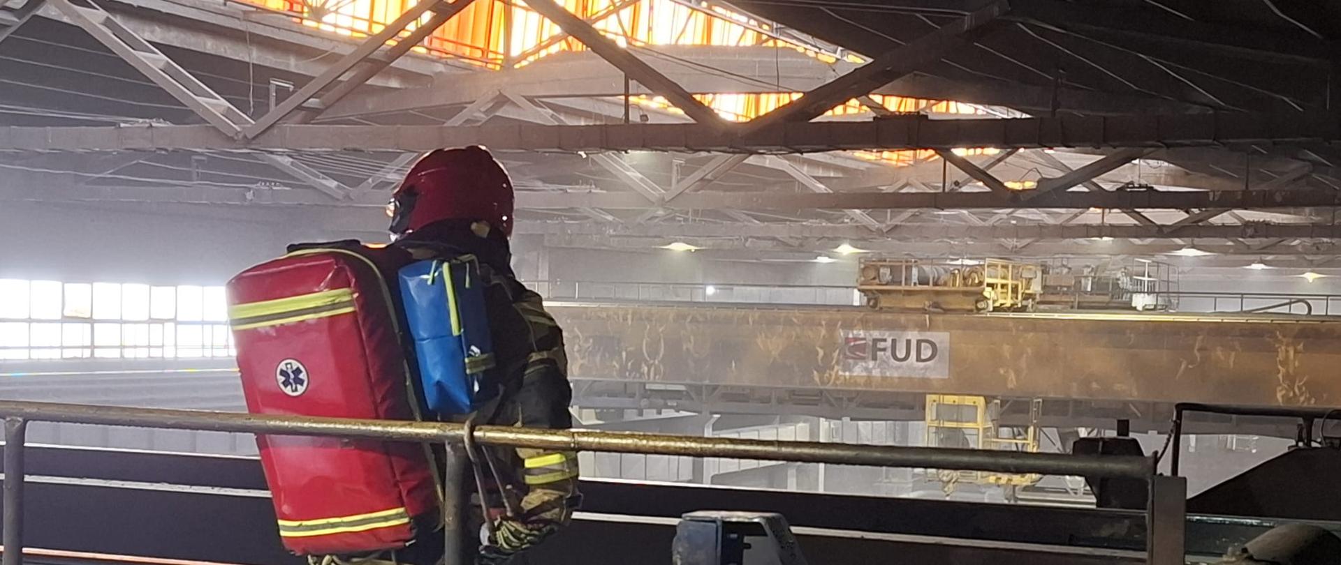 Ćwiczenia na obiekcie PGO Odlewnia Żeliwa Śrem