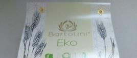 opakowanie z przodu makaron Bartolini Eko
