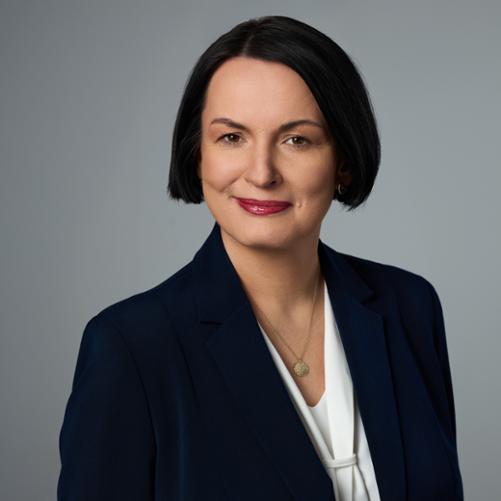 Dorota Zawadzka-Stępniak - Prezes Zarządu