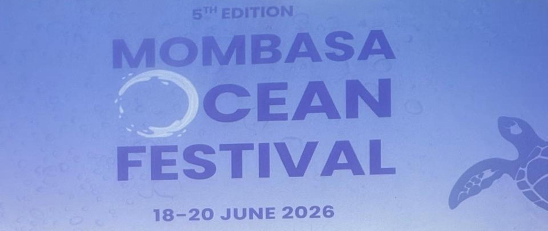 11th “Our Ocean” Conference in Mombasa and the “Mombasa Ocean Festival”
