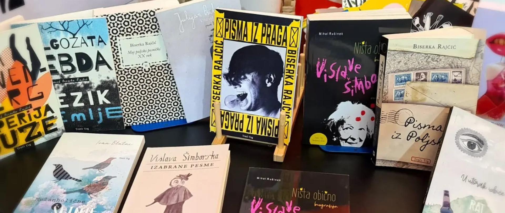 U okviru 66. Međunarodnog sajma knjiga u Beogradu organizovan je književni susret posvećen životu i radu poljske nobelovke V. Šimborske. 
