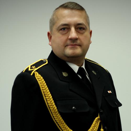 mł. asp. Marek Książek - Samodzielne stanowisko pracy ds. technicznych