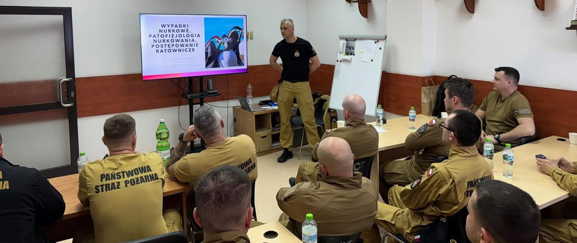 warsztat szkoleniowy dla ratowników medycznych PSP 