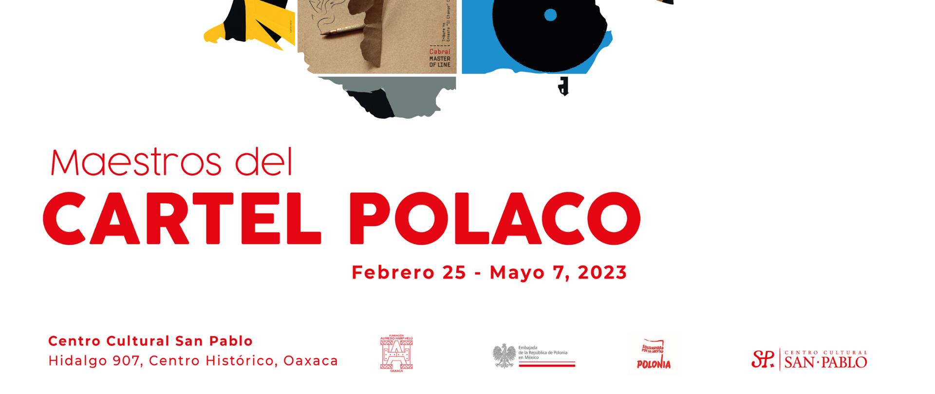 Cartel polaco en Oaxaca