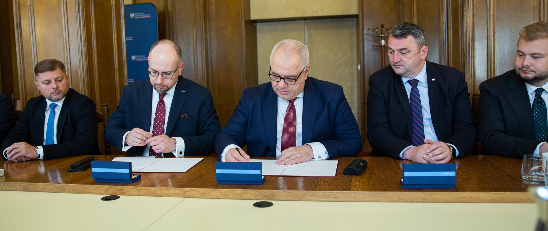 Podpisanie porozumienia w sprawie LW Bogdanka