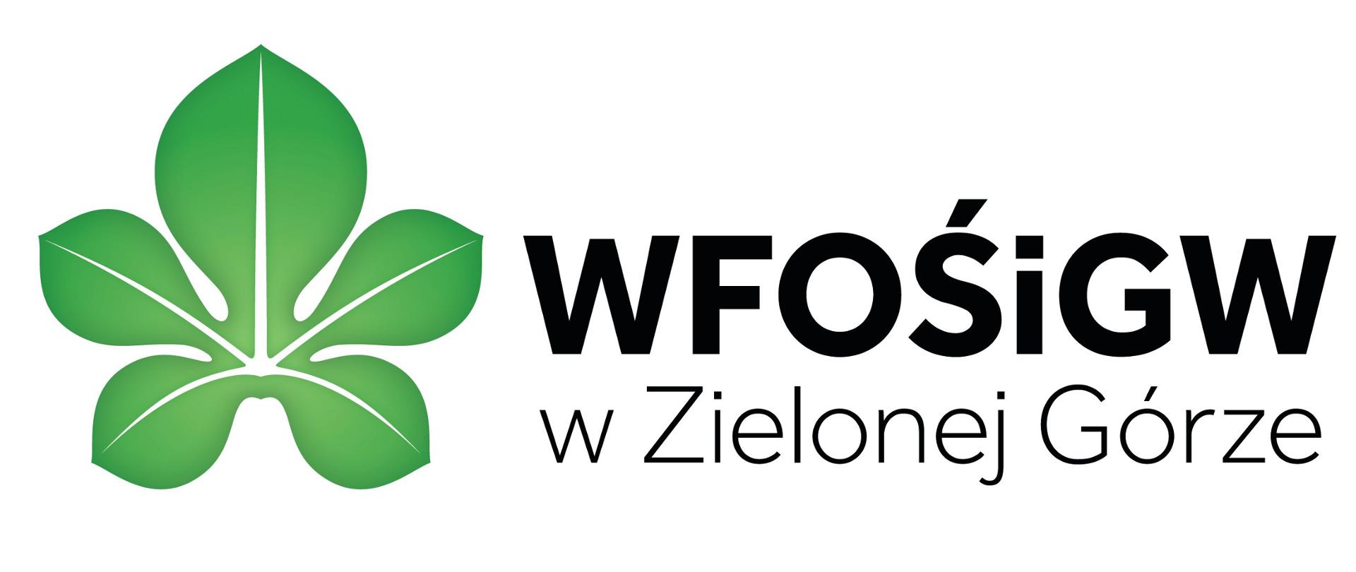 Logotyp WFOŚiGW w Zielonej Górze