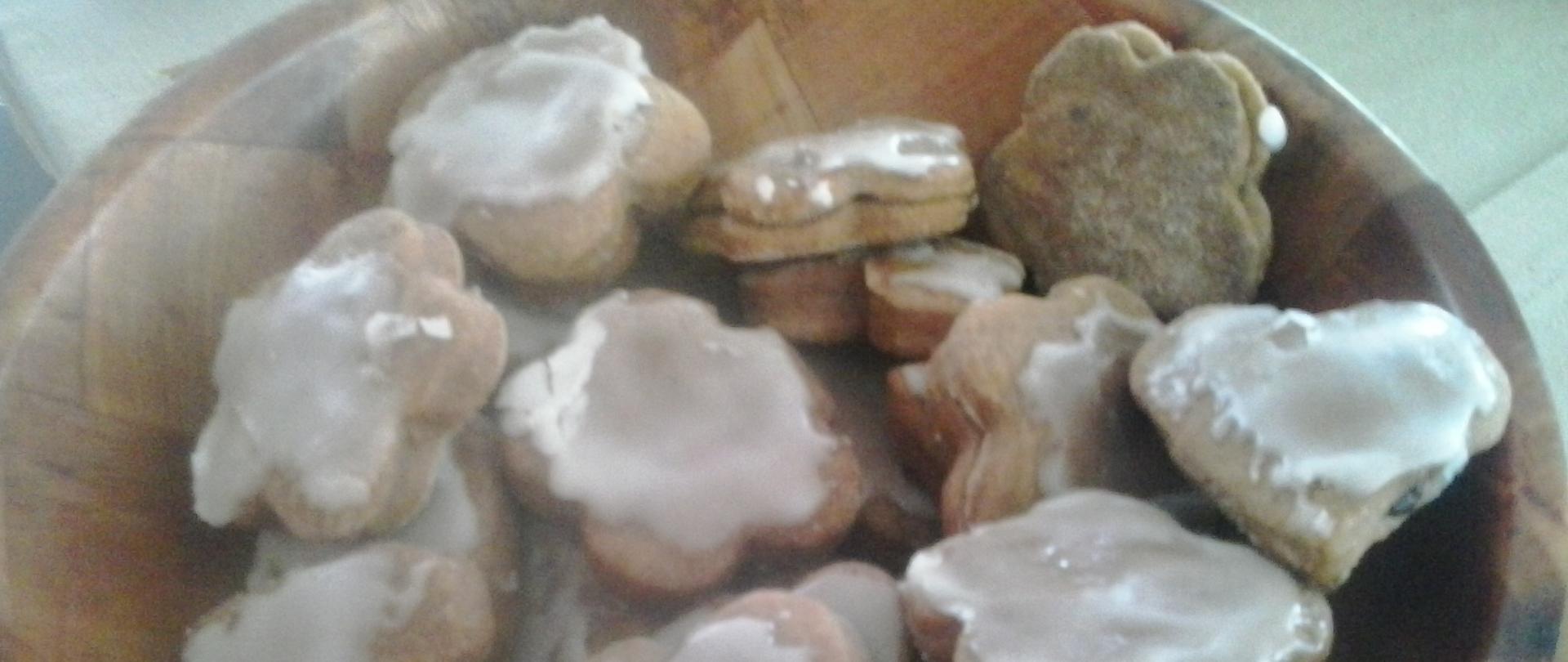 Kujawskie pierniki z ziemniakami