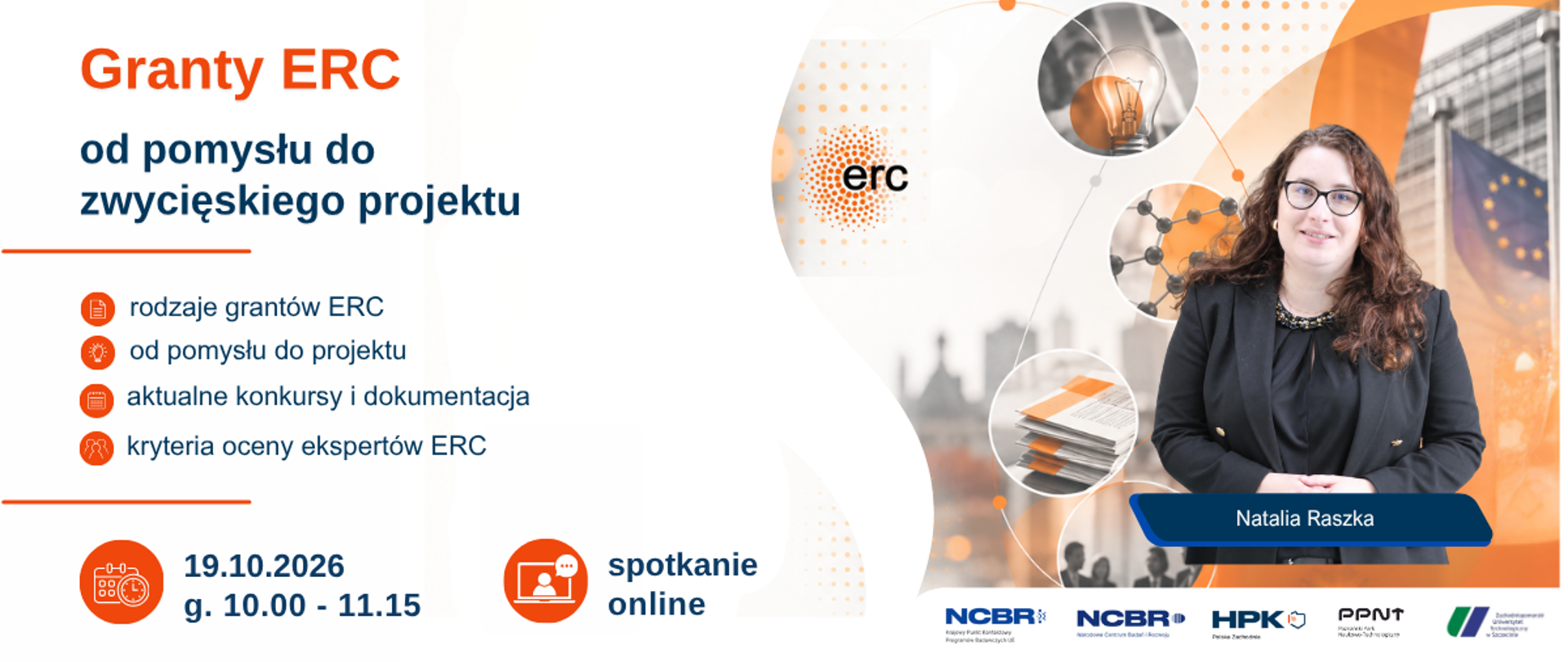 Granty ERC - od pomysłu do zwycięskiego projektu