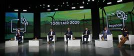 Minister Kurtyka na szczycie klimatycznym „TOGETAIR”