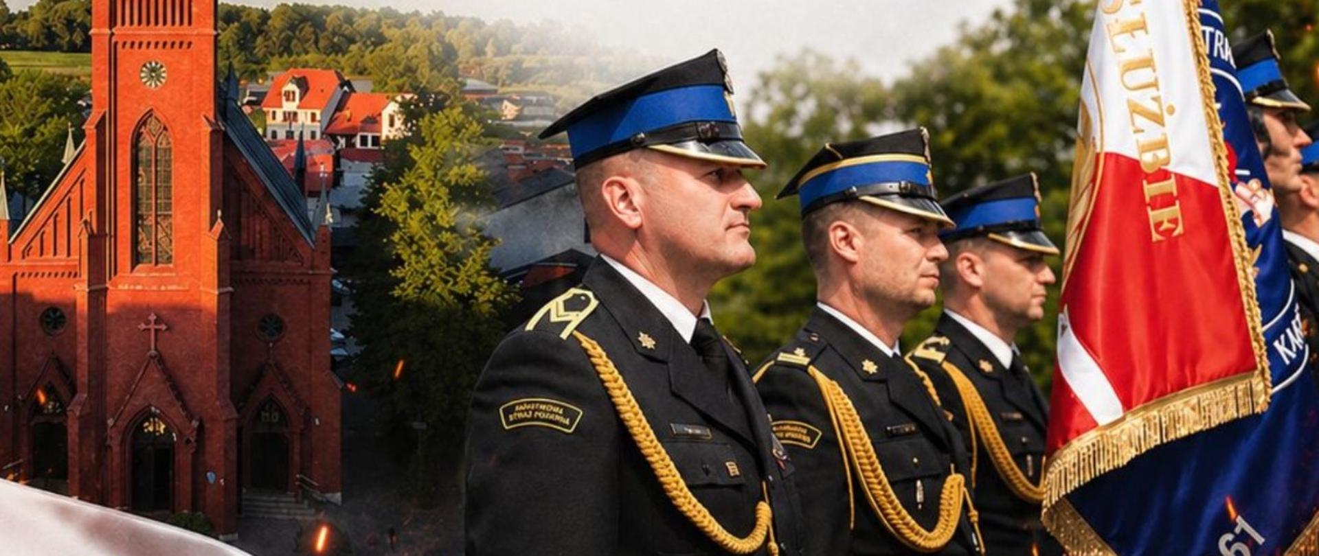 Zaproszenie na Mszę Świętą z okazji Dnia Strażaka