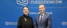 Spotkanie z delegacją Agencji Unii Europejskiej ds. Azylu