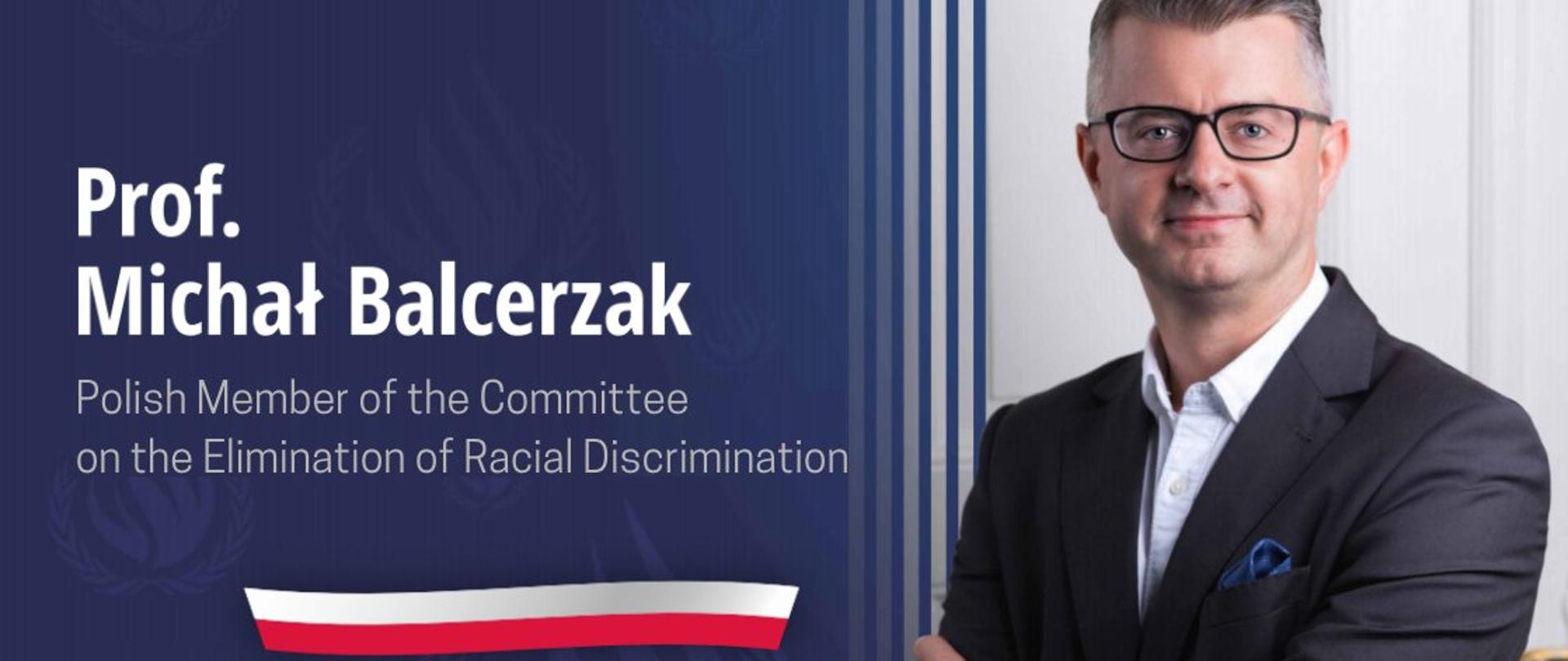 Polak wybrany do Komitetu ds. likwidacji dyskryminacji rasowej (CERD)