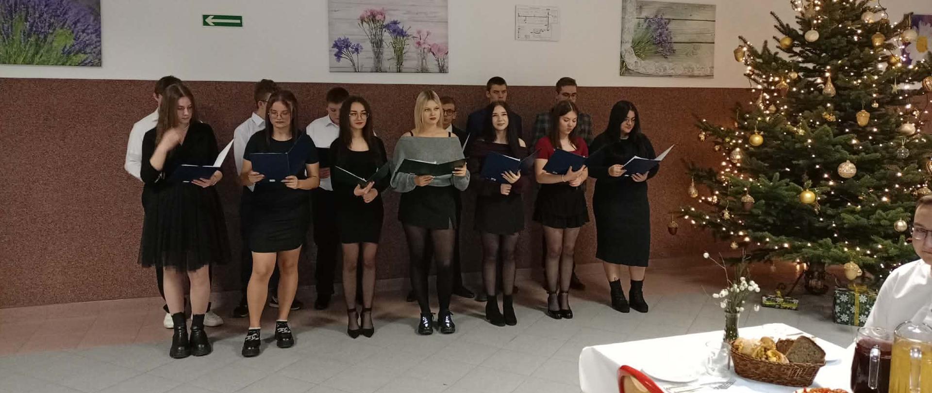 Wieczerza Wigilijna w internacie