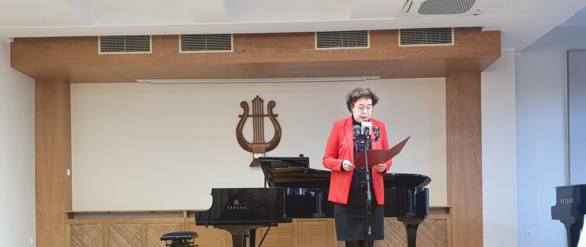 Państwowa Szkoła Muzyczna I i II st. w Grudziądzu w nowej odsłonie po termomodernizacji