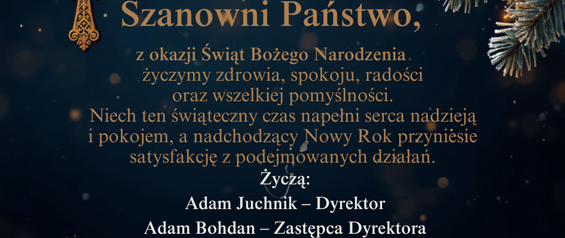 Święta Bożego Narodzenia