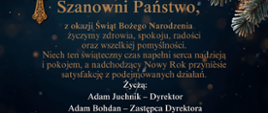 Święta Bożego Narodzenia