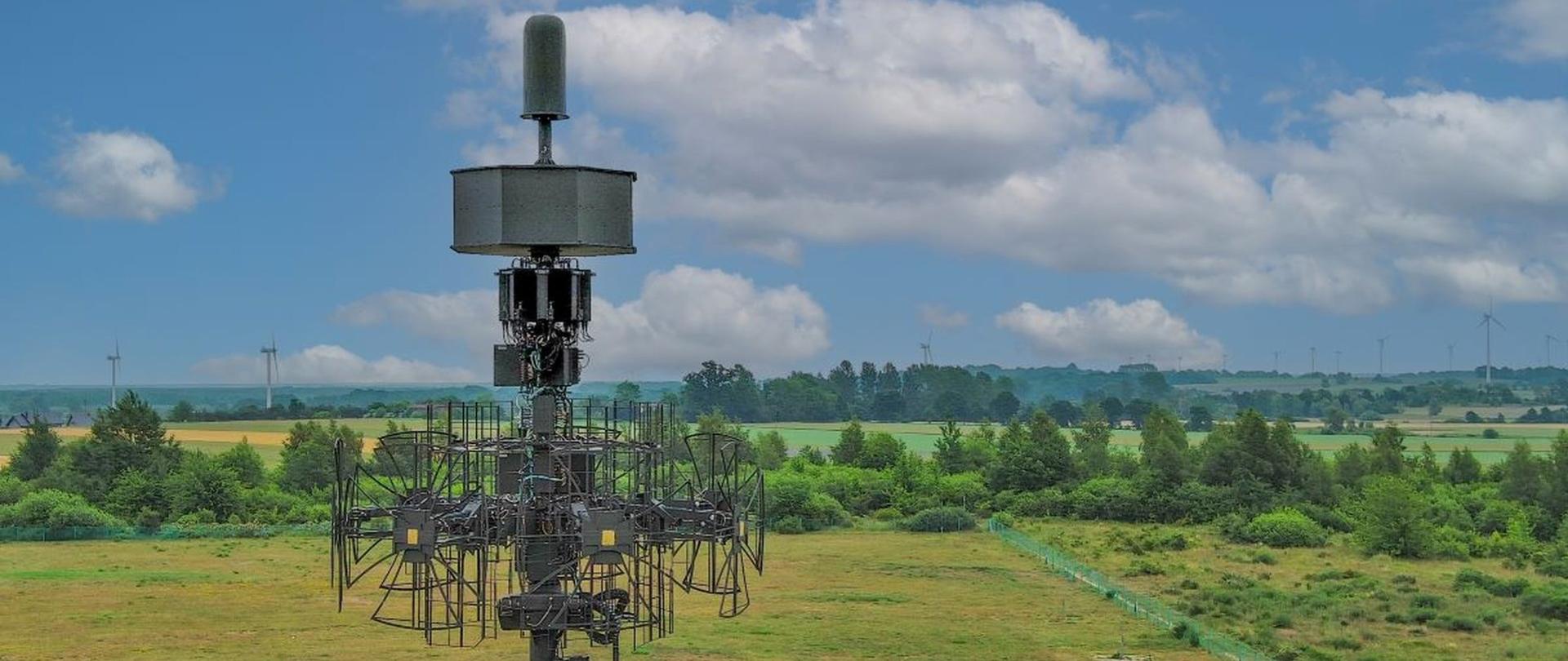 stacje radiolokacyjne dla zestawów NAREW