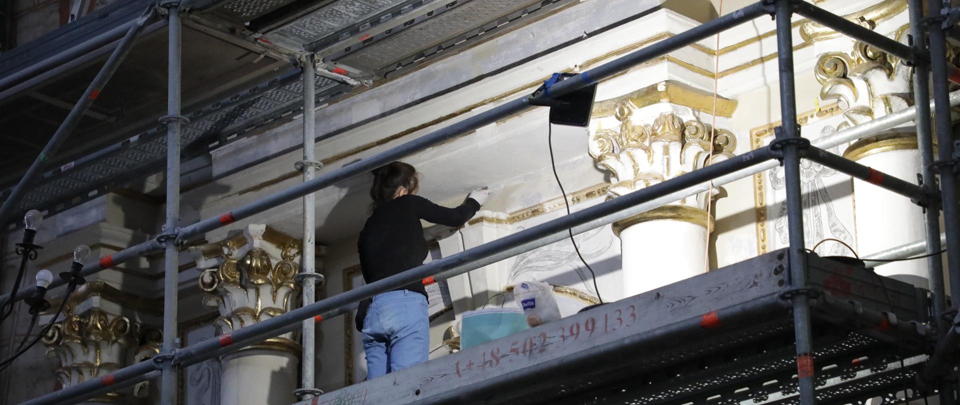 Kolegiata w Stargardzie odzyskuje blask dzięki wsparciu MKDNiS, fot. Danuta Matloch