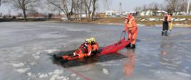 Ratownictwo lodowe - ćwiczenia