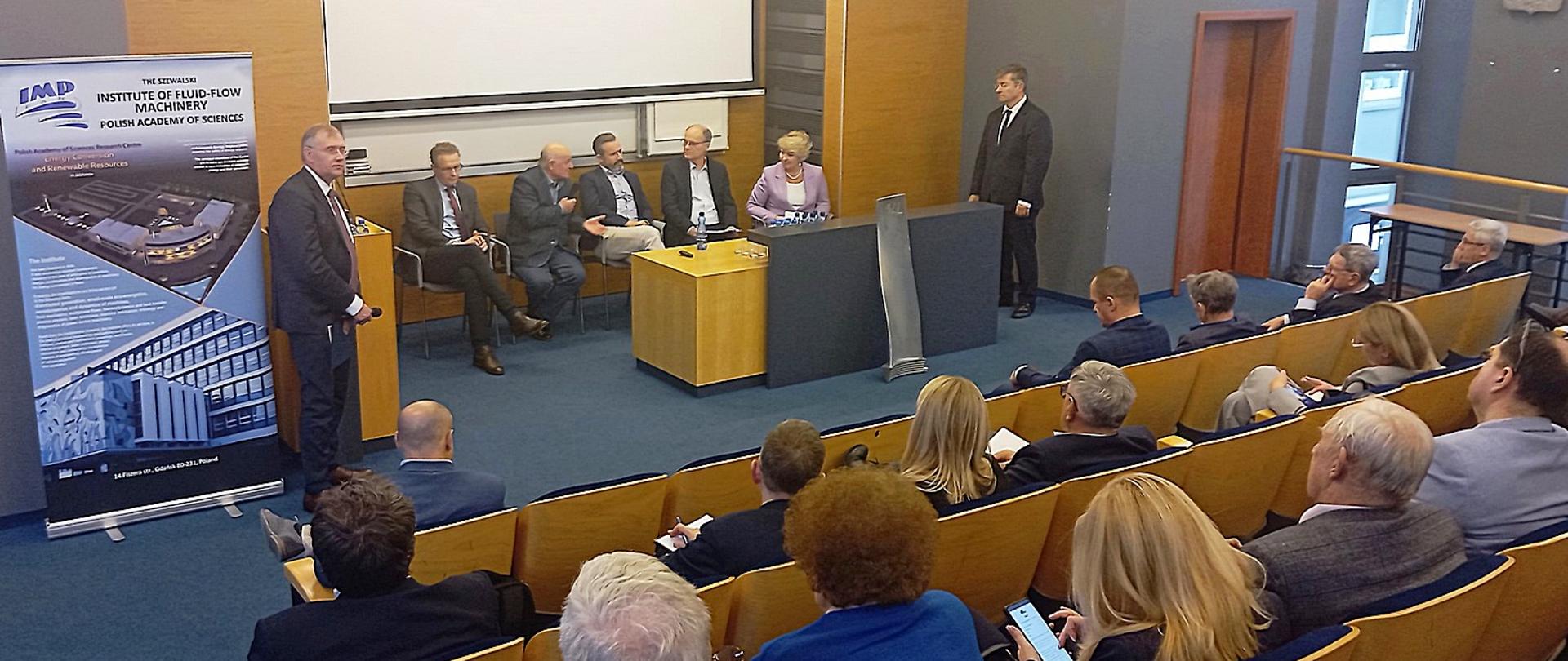 O przemyśle turbinowym dla energetyki jądrowej na sympozjum w Gdańsku