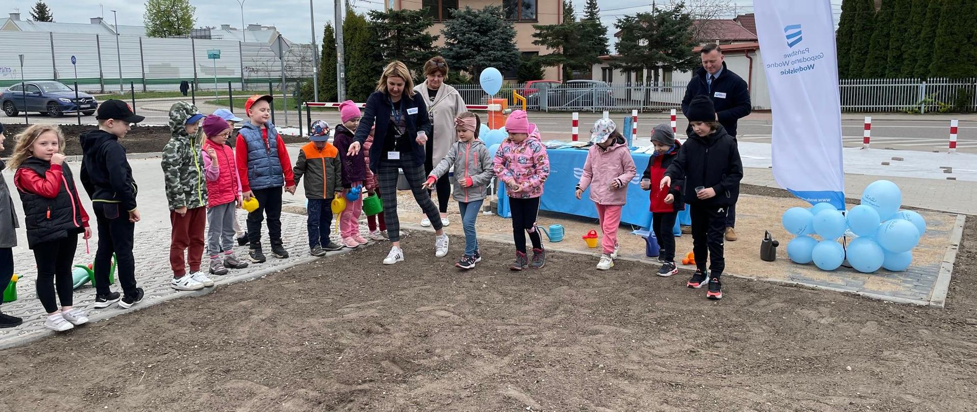 Akcje wysiewania łąki kwietnej