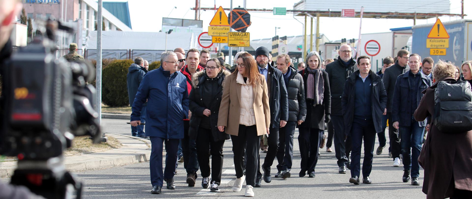 Spotkanie ministrów ds. transportu ws. pomocy uchodźcom z Ukrainy