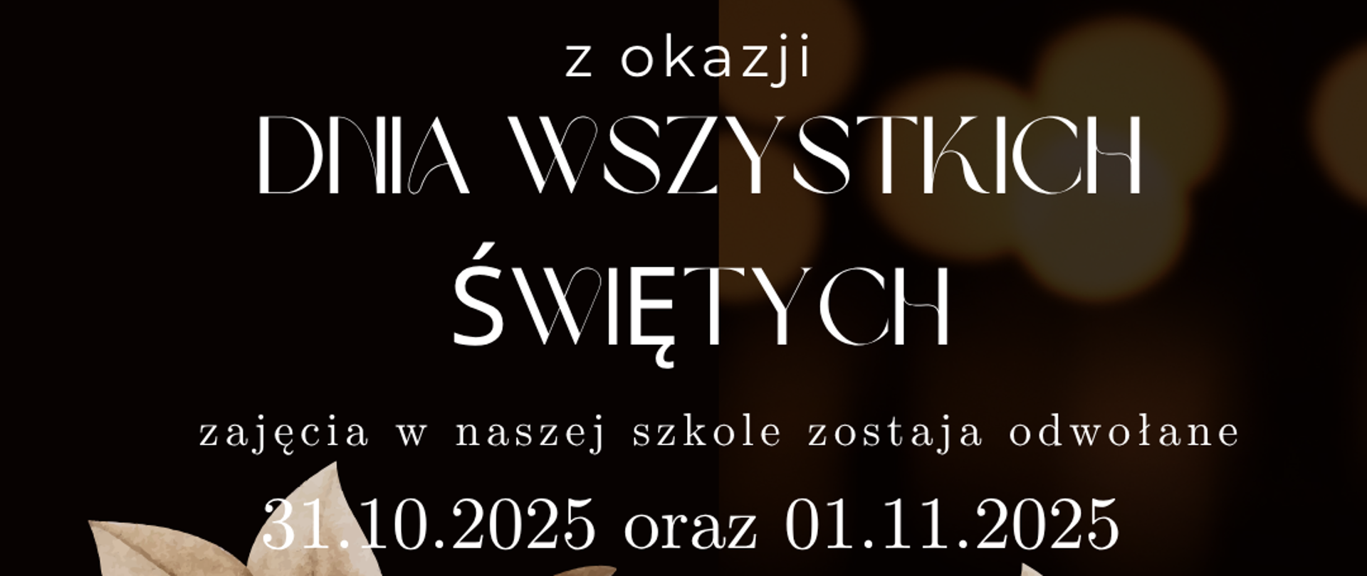 Czarny plakat z rysunkami białych świec