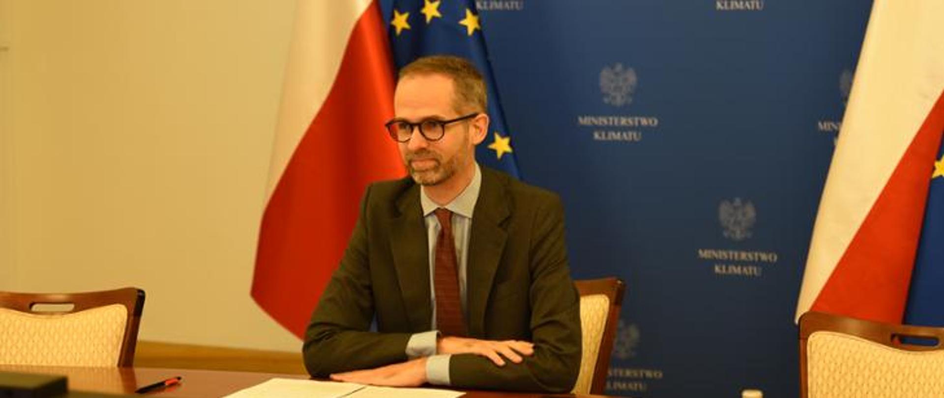 Deputy Minister Guibourgé-Czetwertyński