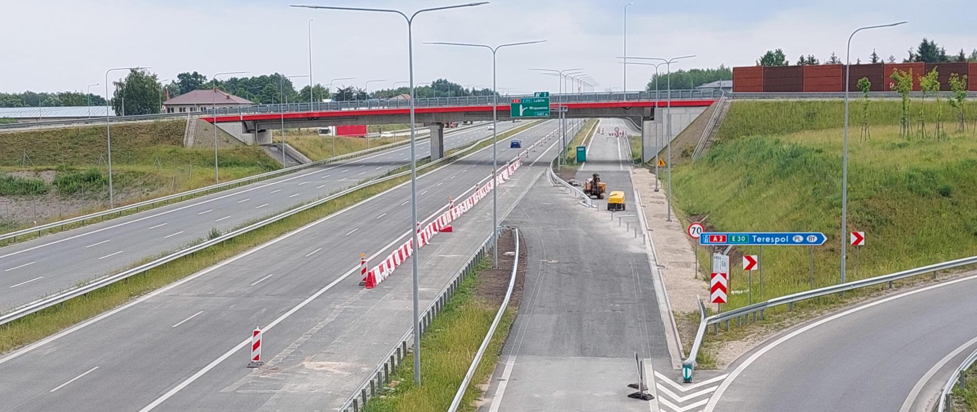 Zmieniamy organizację ruchu w rejonie węzła Lubelska