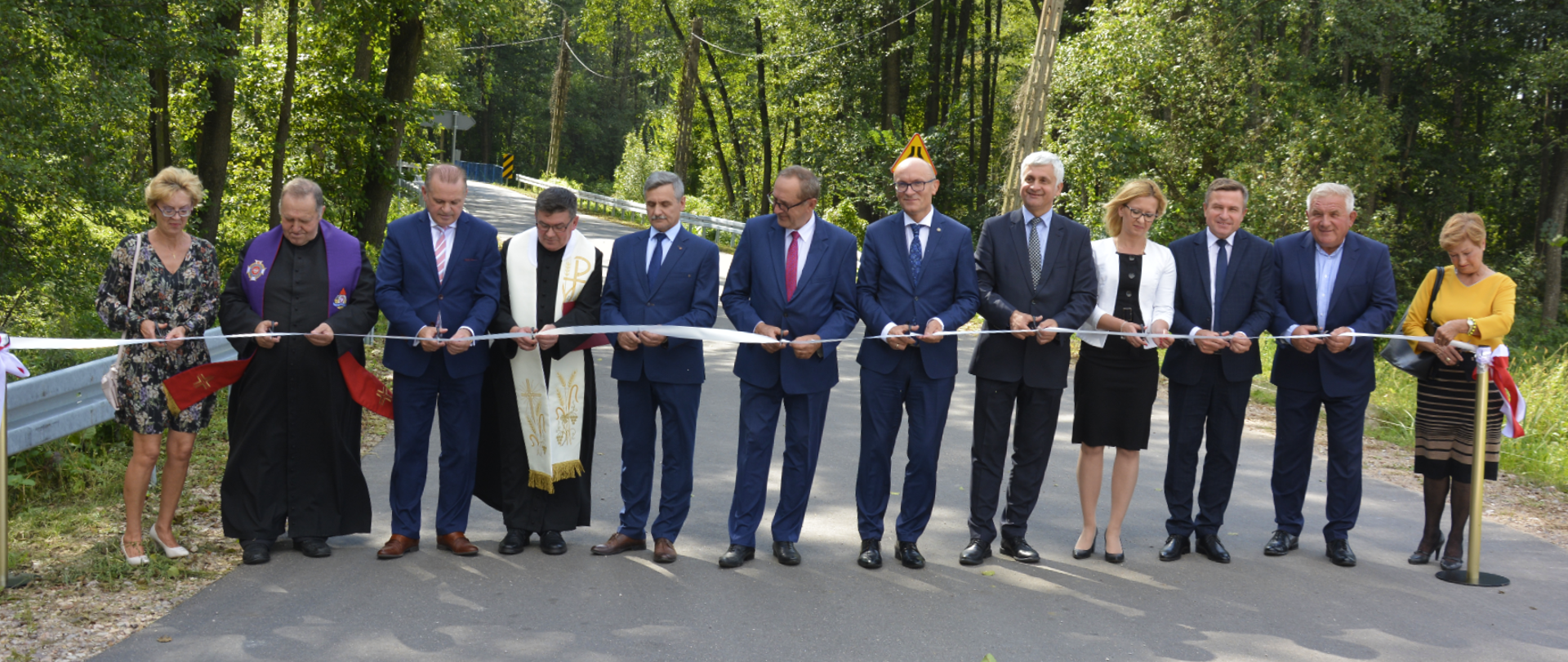 Nowe drogi w gminie Ciechanowiec