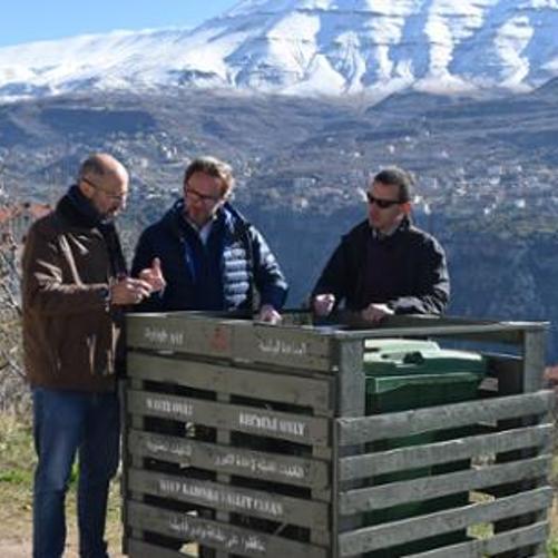 Promoting pro-environmental behaviour in the Qadisha Valley
