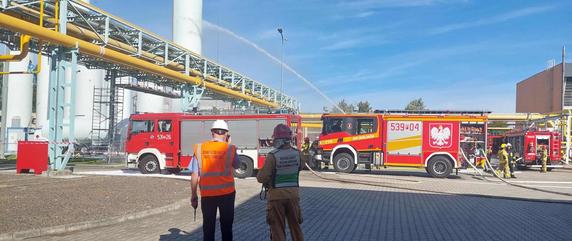 ĆWICZENIA NA ZDR ORLEN S.A. Oddział PGNiG w Odolanowie