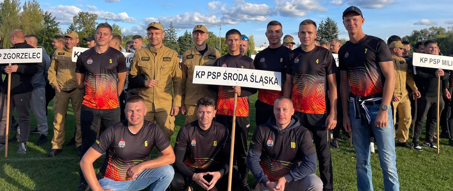 Strażacy na mistrzostwach 